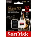 Produktbild: Sandisk Micro SDXC Karte 64GB Extreme Pro UHS-I U3 4K 200 MB/s V30 A2 Class 10