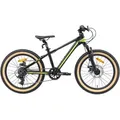 Produktbild: Jugendfahrrad BIKESTAR Gr. 30, schwarz, Fahrräder, Kinder, 30cm, 20 Zoll (50,80cm)