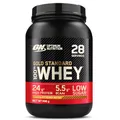 Produktbild: Optimum Nutrition Gold Standard 100% Whey, Proteinpulver, Geschmack Chocolate Peanut Butter, 896g, 28 Portionen