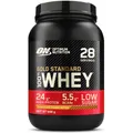 Produktbild: Optimum Nutrition Gold 100% Whey protein, Erdnussbutter, 896 g
