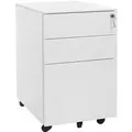 Produktbild: Songmics Rollcontainer 52 cm x 39 cm x 60 cm Weiß
