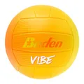 Produktbild: Baden Vibe Volleyball-Ball, Beachvolleyball für Kinder, Jugendliche und Erwachsene, langlebig und sanftes Ballgefühl, ideal für Freibad, Strand, Pool und Freizeit, 5, Gelb
