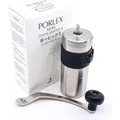 Produktbild: Porlex Mini 2 - Handkaffeemühle - aus Edelstahl mit Keramikmahlwerk - 20 g -grau