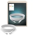 Produktbild: Hue Flux LED-Strip Light 5 m Verlängerungskabel, Zubehör, Flexible Innenbeleuchtung, minimalistisches Design, einfache Installation, sichere Niederspannungsausstattung (IP20)