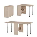Produktbild: Rodnik Klappbarer Esstisch, Tisch klappbar, Klapptisch platzsparend für Küche, Esszimmer & Büro