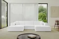 Produktbild: ALTDECOR Ecksofa in U-Form Corner Sofa Bett Eckcouch Couch L-Form Wohnlandschaft Cauchsofa IREA-U1-v4 301x165x77 Weiß