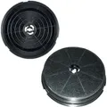 Produktbild: Ersatzteil - Kohlefilter Rund Typ 180 CR300 (pro Stück) - - leisure, indesit, korting, smeg, bluesky, sogelux, listo, arthur martin electrolux,