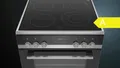 Produktbild: Siemens Elektro-Standherd HK9S5A240 60cm Glaskeramik 66L Schwarz