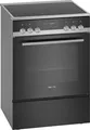 Produktbild: Siemens HK 9S 5A 240 Standherd Glaskeramik 3D-HeiÃluft schwarz