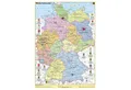 Produktbild: STIEFEL Poster Deutschland politisch mit Bundesländerwappen Lernposter, DIN A1