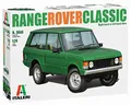 Produktbild: Italeri 1:24 Range Rover Classic, originalgetreue Nachbildung, Modellbau, Basteln, Hobby, Kleben, Plastikbausatz, Zusammenbauen