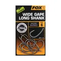 Produktbild: Fox Edges Wide Gape Long Shank Size 4