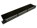 Produktbild: 5901738552814 Alantec PK006 Patchpanel STP Kat.5e 24 Ports LSA 1U 19