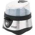 Produktbild: Russell Hobbs COOK@HOME Eierkocher - 365 W; 14048-56 - Schwarz/Silber
