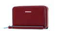 Produktbild: Piquadro Zip-Around Smartphone Wallet Clutch With Credit