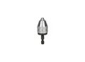 Produktbild: BOSCH Schnellspannbohrfutter bis 10 mm, Spannbereich:1 - 6 mm, Außensechskantschaft:1/4, für Akku-Schrauber und Bohrmaschinen, 3165140105499 (2608572072)