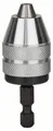 Produktbild: Schnellspannbohrfutter bis 10 mm, 1 bis 6 mm, 1/4 Zoll - Außensechskantschaft Bosch Accessories 2608572072