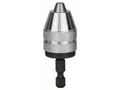 Produktbild: Bosch Schnellspannbohrfutter bis 10 mm D= 1,5 - 13 mm; A= 1/4