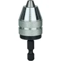 Produktbild: Bosch Zubehör 2608572072 Schnellspannbohrfutter 2-Hülsen bis 6mm für Akku Schrau