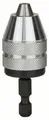 Produktbild: BOSCH Schnellspannbohrfutter bis 10 mm, 1 bis 6 mm, 1/4 Zoll - Außensechskant.
