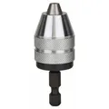 Produktbild: Schnellspannbohrfutter bis 10 mm, 1 bis 6 mm, 1/4 Zoll - Außensechskantschaft...