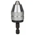 Produktbild: Schnellspannbohrfutter bis 10 mm, 1 bis 6 mm, 1/4 Zoll - Außensechskantschaft