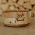 Produktbild: Hundenapf aus Holz - Nobby Best Friend [800 oder 1500ml] Holznapf aus Mangoholz (Größe: M)