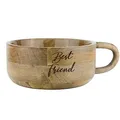 Produktbild: Nobby Holznapf Cup, rutschfest Ø 19,5 X 9 cm; ca. 1500 ml