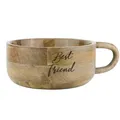 Produktbild: Nobby Holznapf Best Friend Cup 1,5 l 19,5 x 9 cm, rutschfest