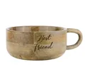 Produktbild: Nobby Napf „Best Friend“ Holznapf