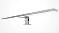 Produktbild: kalb Material für Möbel LED Badleuchte 600mm Badlampe Spiegellampe 230V Spiegelleuchte Aluminium, Lichtfarbe:warmweiß