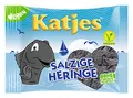 Produktbild: Katjes Salzige Heringe – Lakritz Heringe – Der Klassiker unter den Süßigkeiten (10 x 200 g)