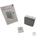 Produktbild: Honeywell Home DW915S Serie 9 Tragbar, verdrahteter oder Funk-LED-Gong (weiß) ||