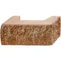 Produktbild: Kann Bruchsteinmauer Pfeilerelement Sandstein 37,2 cm x 18,6 cm x 15 cm