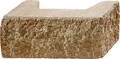 Produktbild: Kann Bruchsteinmauer Pfeilerelement 37,2x18,6x15 cm sandstein