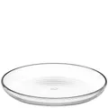 Produktbild: LEONARDO HOME CUCINA Teller • 4 Stück • klare Optik • für Salate und Desserts • schlichtes Design • vielseitig kombinierbar • modernes Tischgeschirr • für Küche und Esstisch • ⌀ 18 cm • klar • 066347