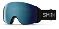 Produktbild: SMITH OPTICS 4D MAG Ski- Snowboardbrille Black - ChromaPop Sun Blue Mirror NEU