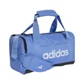 Produktbild: adidas Linear Dufflebag Sporttasche Größe XS blau/schwarz/weiß [JX9031]