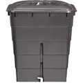 Produktbild: Garantia Regentonne 300 L graphite-grey - Grau