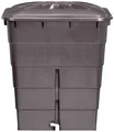 Produktbild: Garantia 501204 Regentonne eckig 300l graphitegrey, Deckel/Hahn 1St.