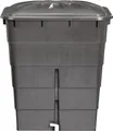Produktbild: Garantia Regentonne 300L graphite-grey Regenwassertonne Wassertank Regentank