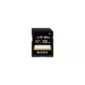 Produktbild: Sony Flash-Speicherkarte, SDHC, 4 GB Schwarz 128 GB