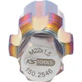 Produktbild: KS Tools Gewindeschneider mit Führungsbolzen für Partikelfiltersensoren, M22x1,5 (150.2546)