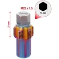 Produktbild: Ks Tools Gewindeschneider mit Führungsbolzen für Partikelfiltersensoren, M22x1,5