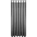 Produktbild: Bestlivings Dekoschal Ellen Schlaufen 140 cm x 175 cm Anthrazit