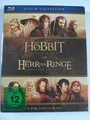 Produktbild: Mittelerde Collection Peter Jackson 6 Filme Sammlung Der Hobbit + Herr der Ringe