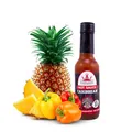 Produktbild: Caribbean Hot Fruity Chili Sauce - glutenfrei laktosefrei vegan - würzig 5/10...