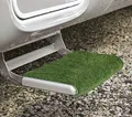 Produktbild: Stepper MOVE grün Fußmatte BRUNNER Trittstufe Teppich Schutz Caravan Wohnmobil