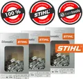 Produktbild: 3 Stück Stihl Vollmeißelkette 35cm 3/8 1,3 TG 50  Picco Super 3617 000 0050 ⭐⭐⭐⭐
