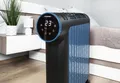 Produktbild: Blaupunkt HOR801 Ölradiator 25 m² 2500 W Blau-Schwarz (HOR801)